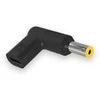 Aligator USB-C maitinimo adapteris 5,5x2,5 mm, skirtas Acer / Asus / HP / Lenovo / Toshiba nešiojamiesiems kompiuteriams