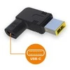 Lenovo stačiakampio jungties USB-C adapteris, L formos
