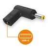 Aligator USB-C maitinimo adapteris 4,0 x 1,7 mm, skirtas HP / Lenovo nešiojamiesiems kompiuteriams