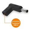 „Aligator“ USB-C maitinimo adapteris 4,5 x 3,0 mm, skirtas „Dell“ nešiojamiesiems kompiuteriams