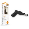 „Aligator“ USB-C maitinimo adapteris, 4,8 x 1,7 mm (prailgintas), skirtas „Asus“ / „Compaq“ / „HP“ nešiojamiesiems kompiuteriams