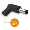 Aligator USB-C maitinimo adapteris 7,4 x 5,0 mm, skirtas Dell nešiojamiesiems kompiuteriams