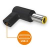 „Aligator“ USB-C maitinimo adapteris, 7,9 x 5,5 mm, skirtas „Lenovo“ nešiojamiesiems kompiuteriams