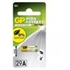 GP Alkaline Rundzellenbatterie 29A Hochspannung 9V 1er Blister