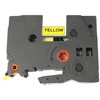 Allprint for Brother TZE-641, TZ-641, 18mm x 8m, juodas print / yellow backing