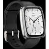 Išmanusis laikrodis Amazfit Active 2 Square, Juodas, su papildomu oranžiniu dirželiu