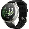 Išmanusis laikrodis Amazfit Active 3 Premium NFC Apex Sidabrinis