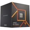 Procesorius AMD Ryzen 7 7700 5.3GHz AM5 8C/16T 65W 40MB su Wraith Prism Cooler BOX