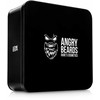 Angry Beards Smooth &amp; Saloon Large Beard Care Set