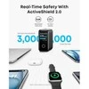 Dark „Anker“ įkroviklis, 140 W, 4 prievadų, su USB-C laidu, tamsiai pilkas