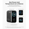 Dark „Anker“ įkroviklis, 140 W, 4 prievadų, su USB-C laidu, tamsiai pilkas