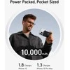 „Anker 633“ magnetinė belaidė išorinė baterija su 27 W USB C prievadu | A1654G11 | 10000 mAh | Juodas