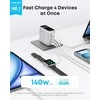 „Anker“ įkroviklis su 4 prievadų USB-C laidu, 140 W | B2697G41