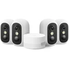 Eufy Security Eufy eufyCam C35 4-Cam Kit Baltas
