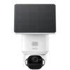 Anker eufy E42 outdoor camera with solar charging, 4K baltas