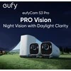 Anker Eufy eufyCam S3 Pro Add-on Cam Juodas+Baltas