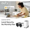 Anker Eufy eufyCam S3 Pro Add-on Cam Juodas+Baltas