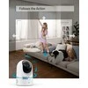 Anker Eufy Indoor Cam 2K Pan &amp; Tilt Baltas IP kamera