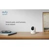 Anker Eufy Indoor Cam 2K Pan &amp; Tilt Baltas IP kamera