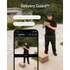 Anker Eufy Video Doorbell 2K su HomeBase, maitinama baterija