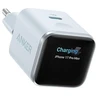 „Anker Nano“ 45 W sieninis įkroviklis, 1 x USB-C, mėlynas