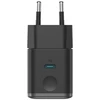 Anker Nano USB-C Fast Charger 45W with Ekranas Juodas