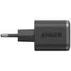 Anker Nano USB-C Fast Charger 45W with Ekranas Juodas