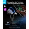 Anker Prime Wireless Charging Station Qi2.2 25W wireles charging (3-in-1, MagGo, AirCool, Dock Stand) PSU added
