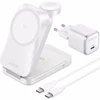 Anker Prime Qi 2.2 3-in-1 Wireless Charger, 25W, Baltas