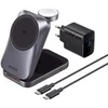 Wireless Charger Anker Prime MagGo 3in1, 25W, 1.67A, Juodas A25N1