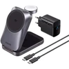 Anker Prime Wireless Charging Station juoda