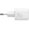 ANKER įkroviklis 20W kompaktiškas GaN įkroviklis PD 1x USB-C baltas