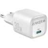 Anker Charger 30W 1C\xc2\xa0 Baltas!