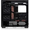 Antec Flux Pro Noctua Edition, Tower-case - juodas/holz, incl. NA-FH1 fan-Hub