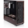 „Antec Flux Pro Noctua Edition“, bokšto tipo korpusas – stiklas/medis, įskaitant NA-FH1 ventiliatoriaus šakotuvą
