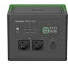 „Apc Schneider OffGrid“ nešiojama elektrinė 500, 230 V, 517 Wh ličio jonų, LCD, 2 CEE 7/3 „Schuko“ lizdai, „Sinewave“, 3 USB-A, 2 USB-C, belaidis įkroviklis