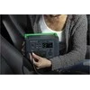 „Apc Schneider OffGrid“ nešiojama elektrinė 330, 230 V, 332 Wh ličio jonų, LCD, 2 CEE 7/3 „Schuko“ lizdai, „Sinewave“, 3 USB-A, 1 USB-C, belaidis įkroviklis