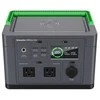 „Apc Schneider OffGrid“ nešiojama elektrinė 330, 230 V, 332 Wh ličio jonų, LCD, 2 CEE 7/3 „Schuko“ lizdai, „Sinewave“, 3 USB-A, 1 USB-C, belaidis įkroviklis