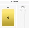 Apple iPad 11" A16 Wi-Fi 512GB - Yellow - MD5A4HC/A