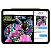 Apple iPad 11" A16 Wi-Fi + Cellular 256GB - Pink - MD7N4HC/A