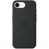 Apple iPhone 16e Silikoninis dėklas – Juodas