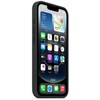 Apple iPhone 16e Silikoninis dėklas – Juodas