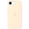 Apple iPhone 17e Silicone Case with MagSafe – Vanilla - MHWG4ZM/A