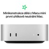 Apple Mac mini M4, 10-Core CPU, 10-Core GPU, 16GB RAM, 512GB SSD - Sidabrinis