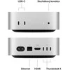 Apple Mac mini M4, 10-Core CPU, 10-Core GPU, 16GB RAM, 512GB SSD - Sidabrinis