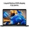 Apple Nešiojamas kompiuteris Neprirazeno MacBook Pro 14'' M5 Pro chip with 15-core CPU and 16-core GPU, 24GB, 1TB SSD - Space Juodas
