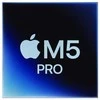 Apple Nešiojamas kompiuteris Neprirazeno MacBook Pro 14'' M5 Pro chip with 15-core CPU and 16-core GPU, 24GB, 1TB SSD - Space Juodas
