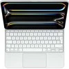 Apple „Magic“ klaviatūra, skirta „iPad Pro 13“ (M4/M5) – čekų kalba – Baltas (MWR43CZ/A)