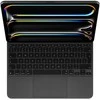 Apple „Magic“ klaviatūra, skirta „iPad Pro 13“ (M4/M5) – čekų kalba – juoda (MWR53CZ/A)