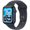 Išmanusis laikrodis Apple „Watch SE 3 GPS“, 44 mm, aliuminio korpusas su naktiniu sportiniu dirželiu – M/L dydis